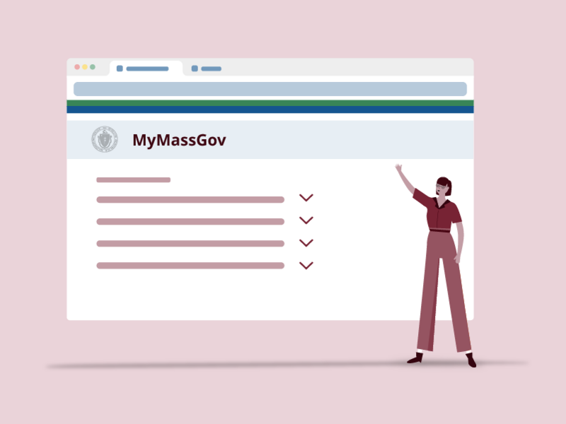 LOG IN TO MYMASSGOV visual data 6